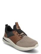 Mens Delson 3.0 - Cicada Matalavartiset Sneakerit Tennarit Brown Skech...