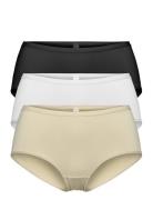 Brief 3-Pack Polly Regular Hipsterit Alushousut Alusvaatteet Lindex