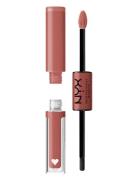 Shine Loud Pro Pigment Lip Shine Huulikiilto Meikki Pink NYX Professio...