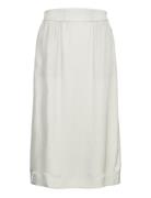 Ease Skirt Polvipituinen Hame White Filippa K