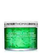 Cucumber Gel Mask Kasvonaamio Meikki Green Peter Thomas Roth