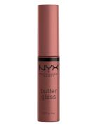 Butter Lip Gloss Huulikiilto Meikki Pink NYX Professional Makeup