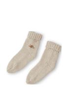 Chaufettes Knitted Socks Havtorn 25-28 Sukat Cream That's Mine
