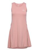 Padel Court Dress Lyhyt Mekko Pink WILMA & LOUISE