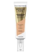 Max Factor Miracle Pure Foundation Meikkivoide Meikki Beige Max Factor