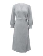 Dress Polvipituinen Mekko Grey Rosemunde