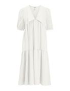 Objalaia 2/4 Long Dress A Div Polvipituinen Mekko White Object