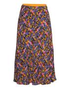 Daisykb Skirt Polvipituinen Hame Multi/patterned Karen By Simonsen