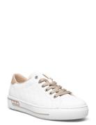 L88W2-80 Matalavartiset Sneakerit Tennarit White Rieker