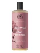 Soft Wild Rose Body Wash 500 Ml Suihkugeeli Nude Urtekram