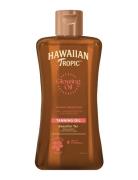 Tanning Oil Dark 200 Ml Itseruskettava Nude Hawaiian Tropic