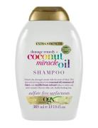Coconut Miracle Oil Shampoo 385 Ml Shampoo Nude Ogx