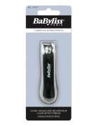 794217 Big Nail Clipper With Catcher Kynsienhoito Black Babyliss Paris