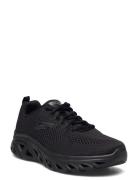 Mens Glide-Step - Wave Heat Matalavartiset Sneakerit Tennarit Black Sk...