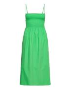 Bryssa Midi Dress Polvipituinen Mekko Green Faithfull The Brand