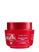 L'oréal Paris Elvital Color Vive Mask 300 Ml Hiusnaamio Nude L'Oréal P...