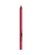 Line Loud Lip Pencil On A Mission Huulikynä Meikki NYX Professional Ma...
