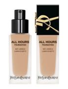 Yves Saint Laurent All Hours Foundation Mn1 Meikkivoide Meikki Yves Sa...