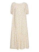 Aluna Dress Polvipituinen Mekko Multi/patterned EDITED