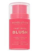 Revolution Fast Base Blush Stick Bloom Poskipuna Meikki Pink Makeup Re...