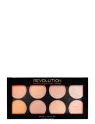 Revolution Ultra Blush Palette Hot Spice Poskipuna Meikki Makeup Revol...