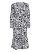 Mschdella Ladonna Dress Aop Polvipituinen Mekko Multi/patterned MSCH C...