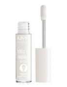 This Is Milky Gloss Huulikiilto Meikki Nude NYX Professional Makeup