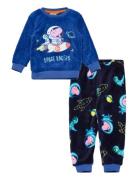 Long Pyjamas Pyjamasetti Pyjama Multi/patterned Gurli Gris