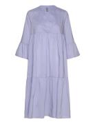 Cuantoni Dress Polvipituinen Mekko Purple Culture