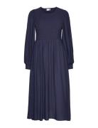 Nucaltine Dress Polvipituinen Mekko Navy Nümph