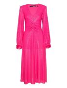 Dress Sequins Polvipituinen Mekko Pink ROTATE Birger Christensen