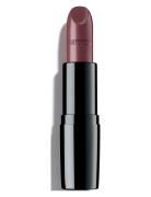 Perfect Color Lipstick 823 Red Grape Huulipuna Meikki Burgundy Artdeco