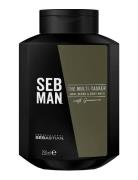 Seb Man The Multitasker 3In1 Hair Beard And Body Wash Suihkugeeli Nude...