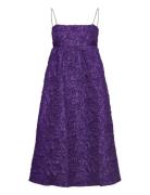 Enuranus Sl Dress 7002 Polvipituinen Mekko Purple Envii