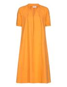 Nuphilippa Dress Polvipituinen Mekko Orange Nümph