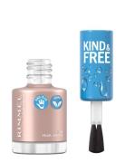 Kind & Free Clean Nail 160 Pearl Shimmer Kynsilakka Meikki Cream Rimme...