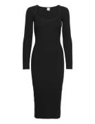 Elodie Dress Polvipituinen Mekko Black Twist & Tango