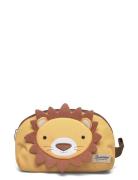 Happy Sammies Toilet Kit Lion Lester Tote Laukku Yellow Samsonite