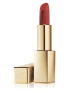 Pure Color Lipstick Creme - Persuasive Huulipuna Meikki Red Estée Laud...