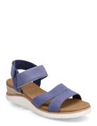 Womens Bobs Beach Kiss Sandal Matalapohjaiset Sandaalit Blue Skechers