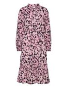 Fqroony-Dress Polvipituinen Mekko Pink FREE/QUENT