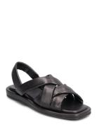 Khiria Sandal Matalapohjaiset Sandaalit Black GANT