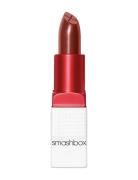 Be Legendary Prime & Plush Lipstick Huulipuna Meikki Nude Smashbox