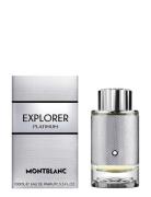 Mb Explore Platinum Edp 100 Ml Hajuvesi Eau De Parfum Nude Montblanc