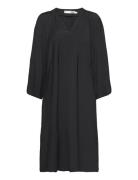 Naomiiw Short Dress Polvipituinen Mekko Black InWear
