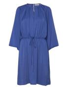 Notoiw Dress Polvipituinen Mekko Blue InWear