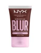 Nyx Professional Make Up Bare With Me Blur Tint Foundation 22 Mocha Me...