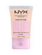 Nyx Professional Make Up Bare With Me Blur Tint Foundation 01 Pale Mei...