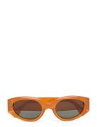 Le Sustain - Gymplastics Aurinkolasit Orange Le Specs