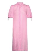 Fqvoja-Dress Polvipituinen Mekko Pink FREE/QUENT